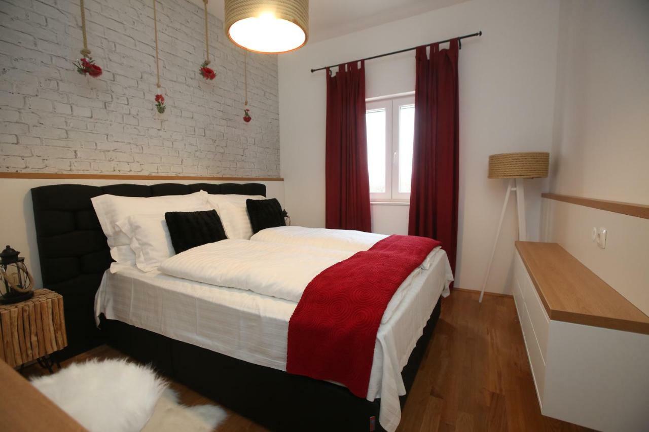 Apartman Delux Brkic Apartment Lozovac Exterior photo